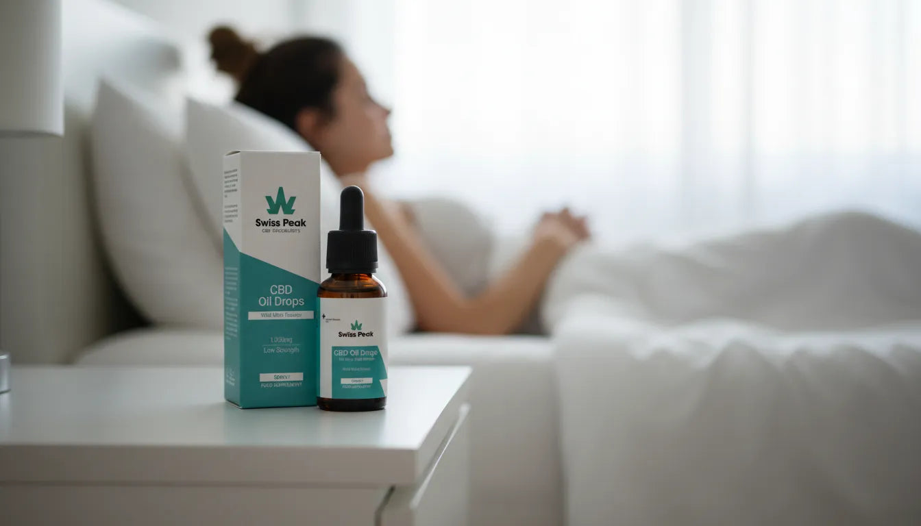 CBD Oil and Tiredness: Understanding Its Effects