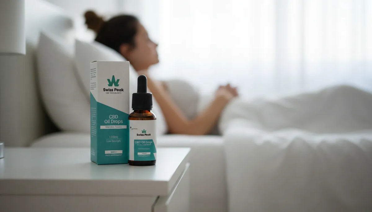 CBD Oil and Tiredness: Understanding Its Effects