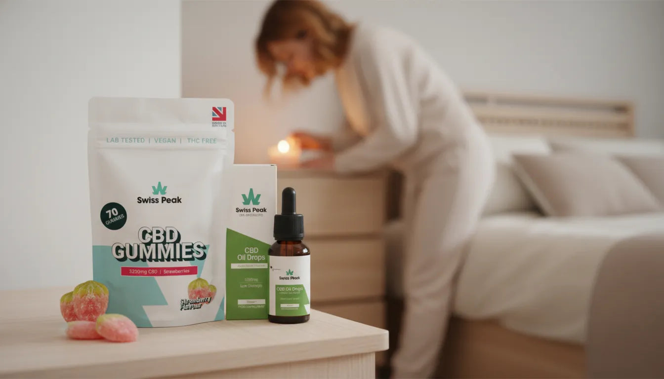 CBD Oil for Sleep: Your Guide to Calmer Nights