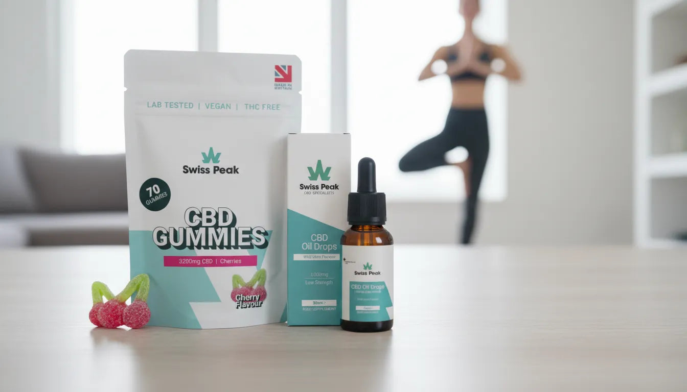 CBD Tincture Oil: What It Is & How It Supports Wellness