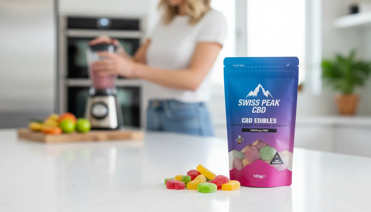 CBD vs. THC Gummies: Understanding the Key Differences for Your Wellness Journey