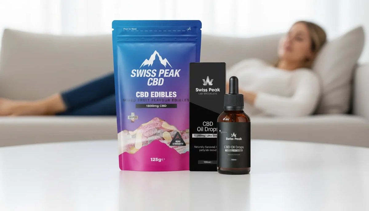 CBG vs. CBD: Which Cannabinoid May Better Support Calm? - Swiss Peak