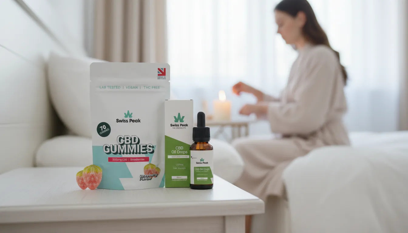 CBN or CBD: Which is Better for Your Sleep?