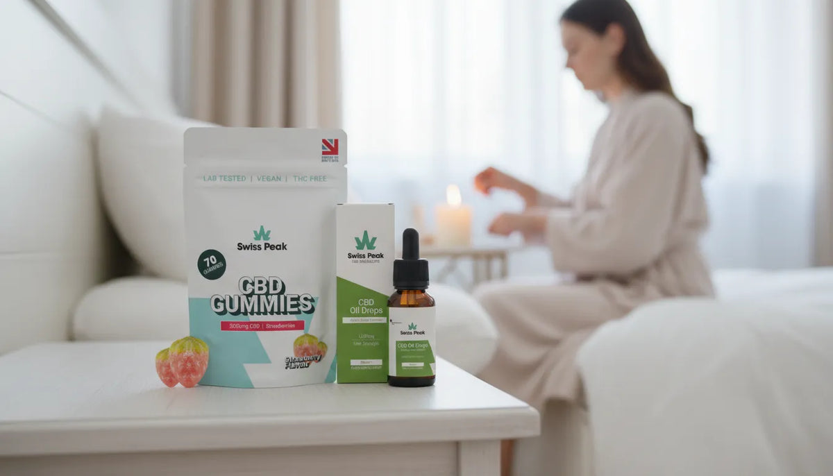CBN or CBD: Which is Better for Your Sleep?