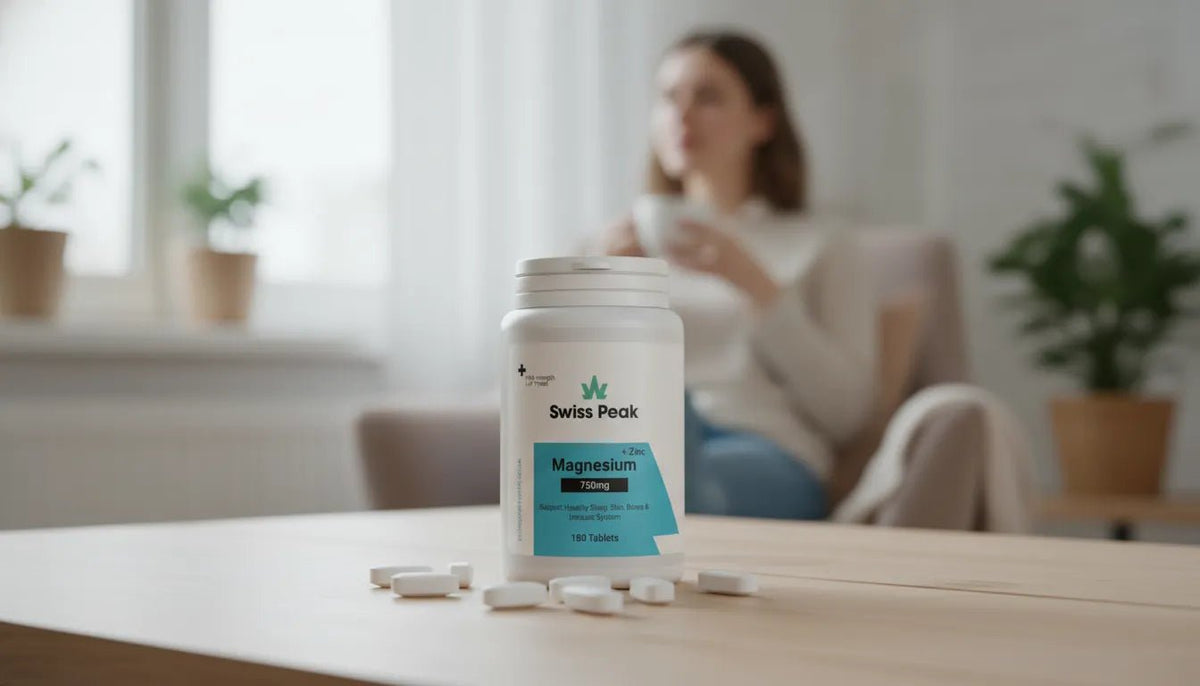 Chelated Magnesium vs Magnesium Citrate Differences - Swiss Peak