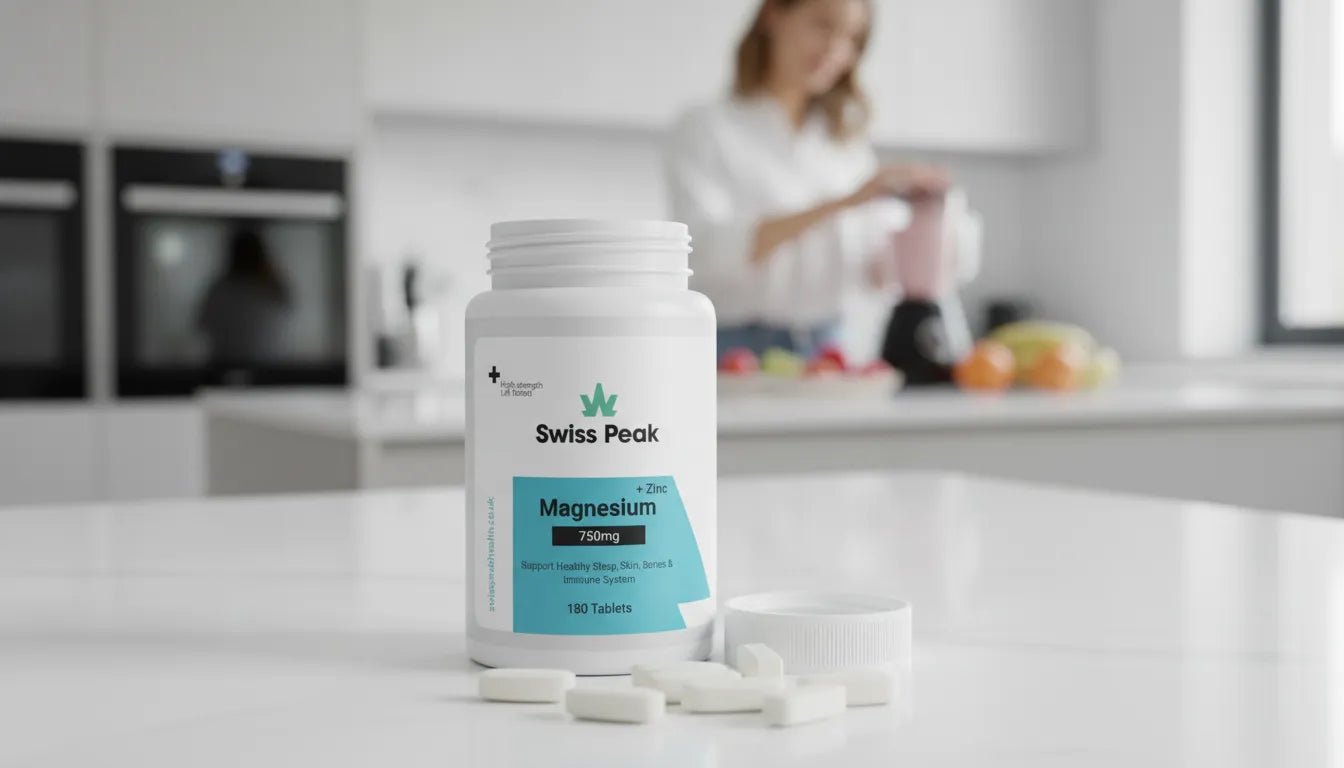 Chelated Magnesium vs Magnesium Citrate: What’s the Difference? - Swiss Peak