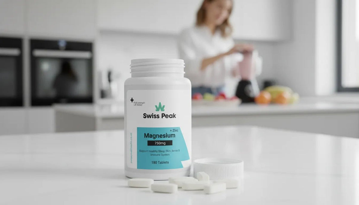 Chelated Magnesium vs Magnesium Citrate: What’s the Difference? - Swiss Peak