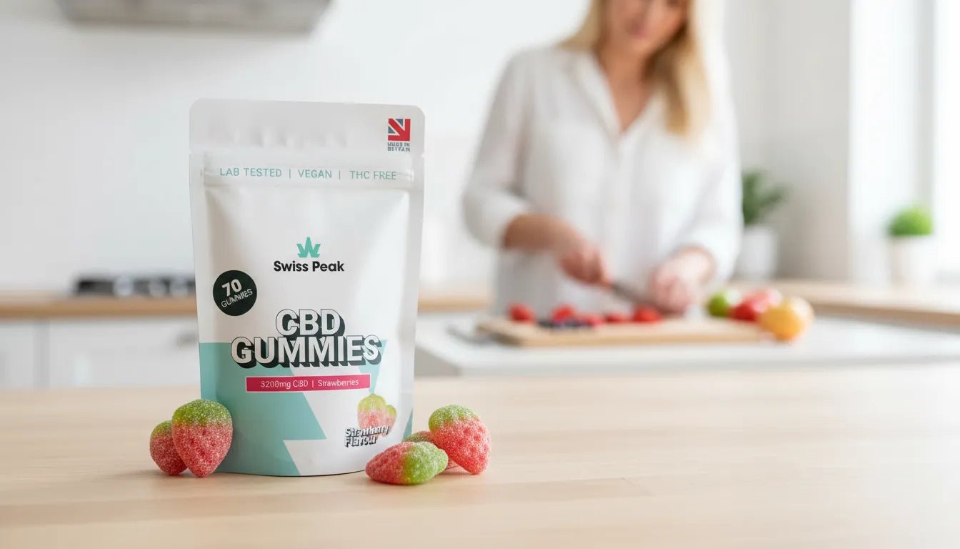 Chew or Swallow: Taking Your CBD Gummies Whole? - Swiss Peak