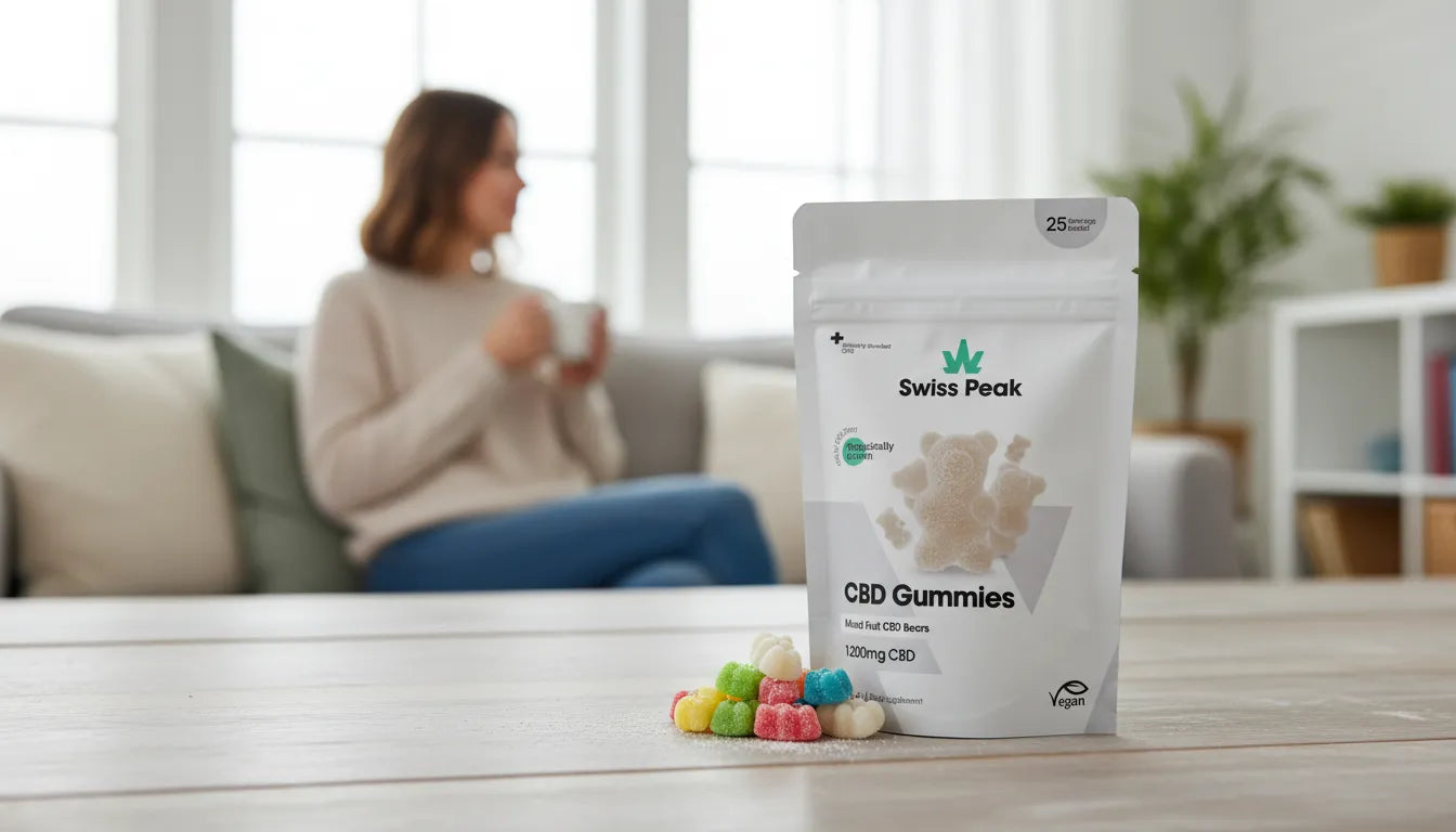 Chew or Swallow? The Best Way to Take CBD Gummies