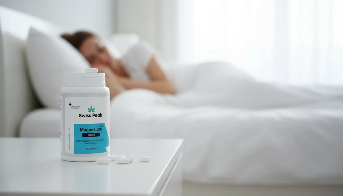 Choosing Between Magnesium Glycinate and Magnesium Citrate - Swiss Peak