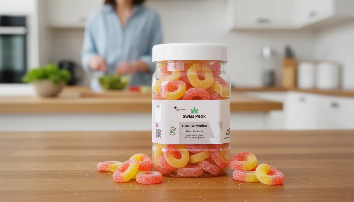 Choosing CBD Gummies: Your Guide to Quality - Swiss Peak