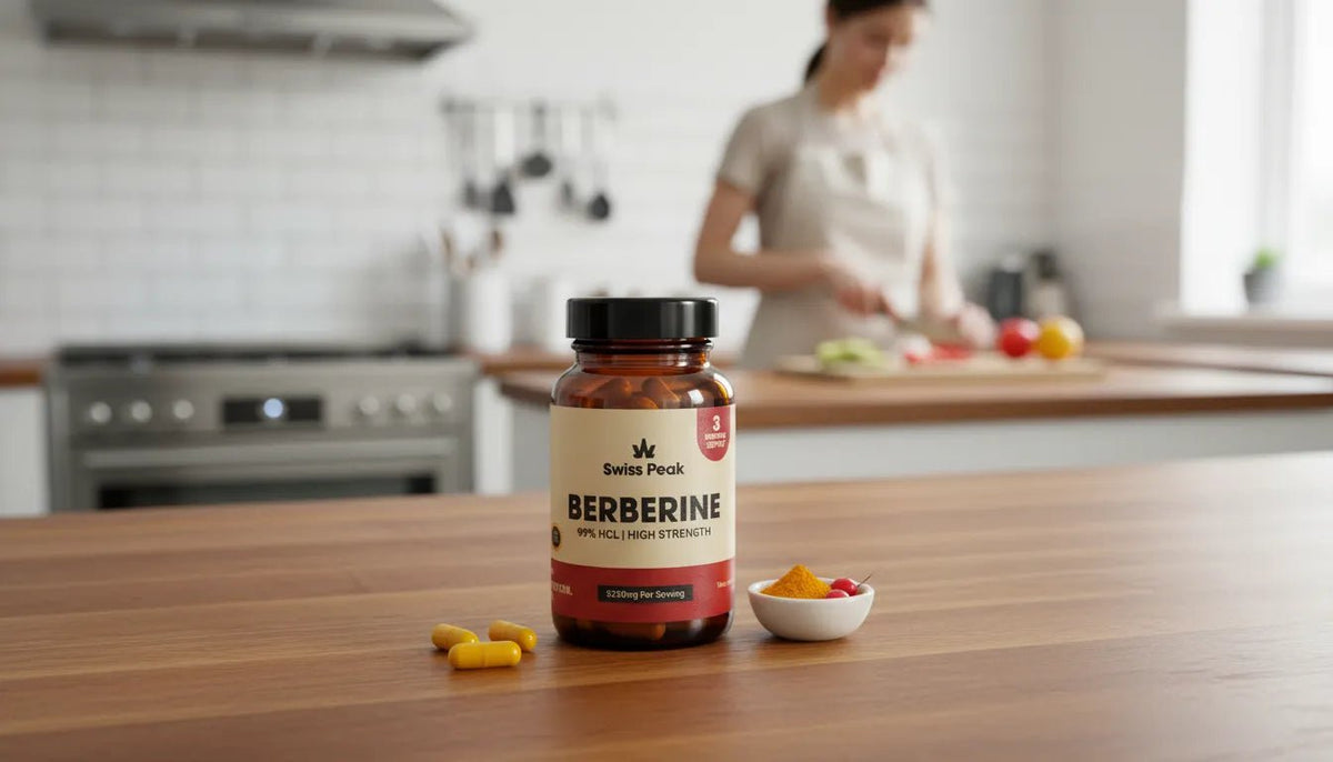 Choosing Quality: What to Look for When Buying Berberine - Swiss Peak