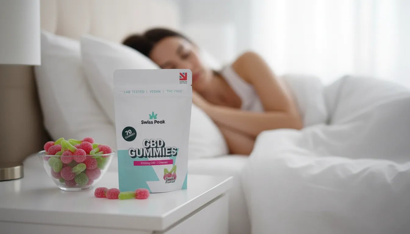Choosing the Best CBD Gummy for Your Comfort - Swiss Peak