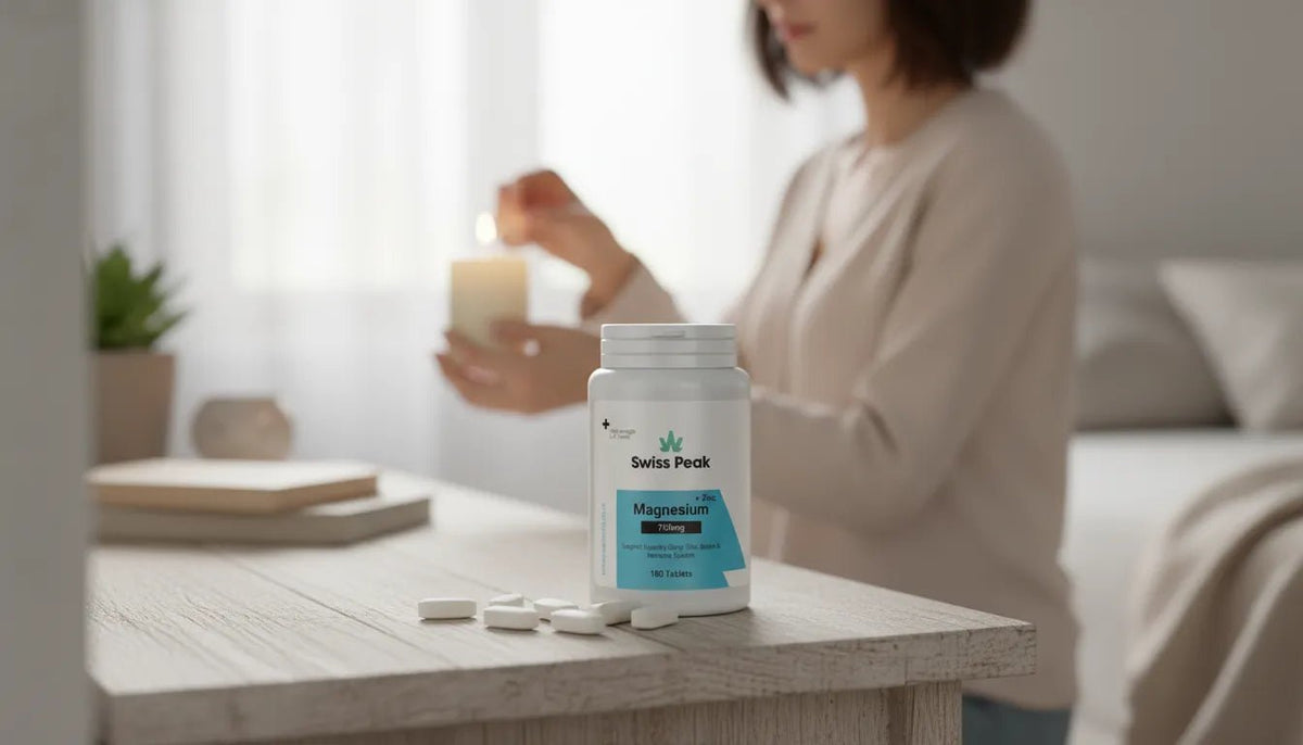Choosing the Best Supplement: Magnesium Citrate vs Oxide - Swiss Peak