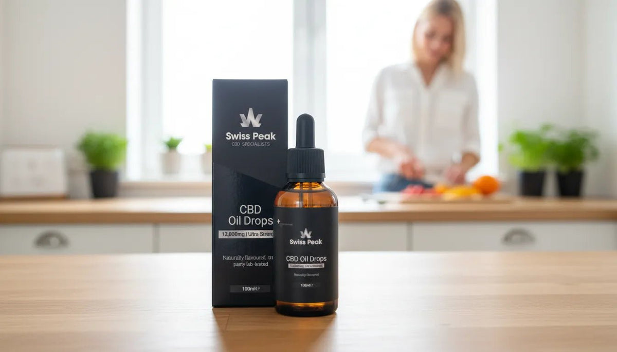 Choosing Your CBD Oil Strength: A Practical Guide - Swiss Peak