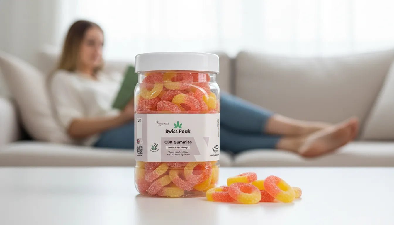 Choosing Your Ideal CBD Gummy: A Guide to Supporting Everyday Calm - Swiss Peak
