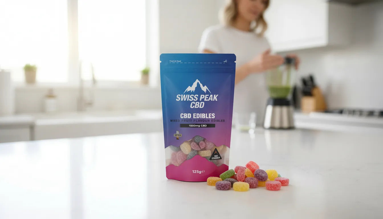 Choosing CBD Gummies for Everyday Discomfort