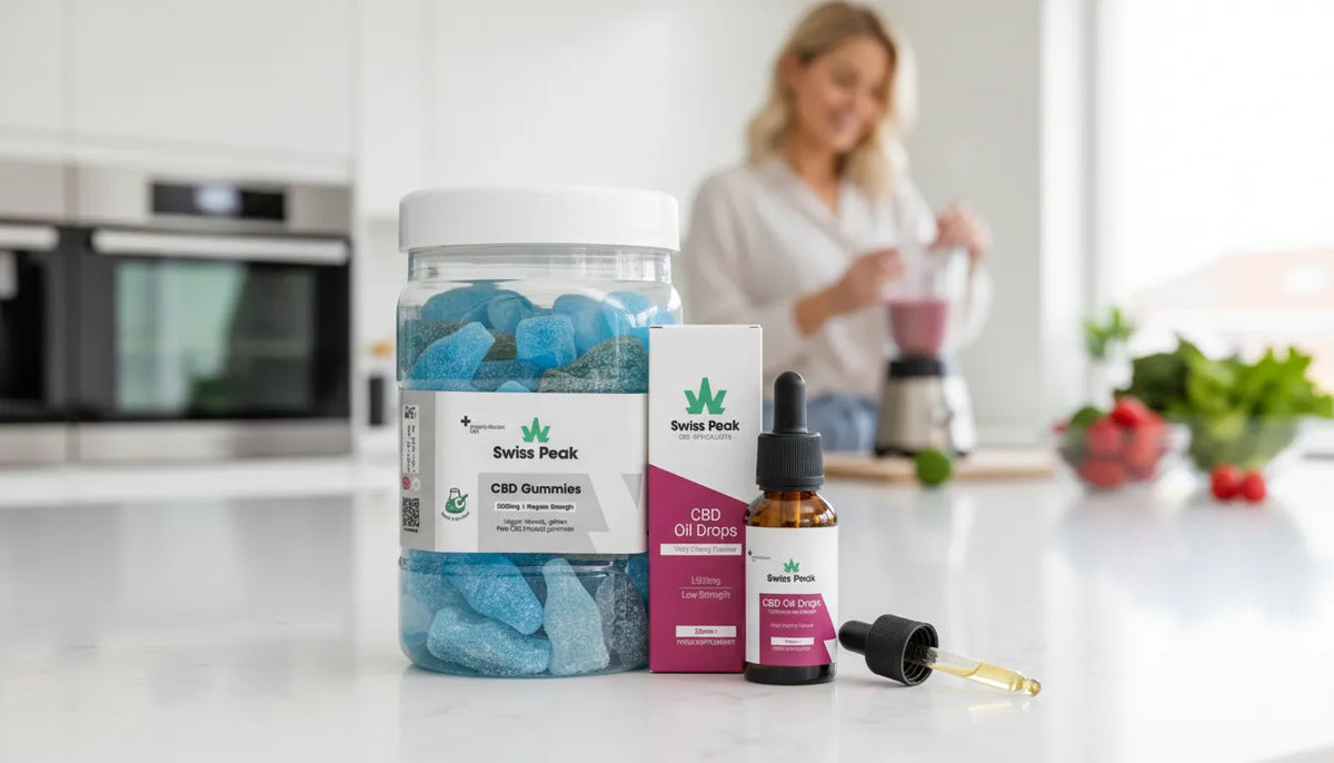 Choosing Your CBD for Everyday Calm & Balance