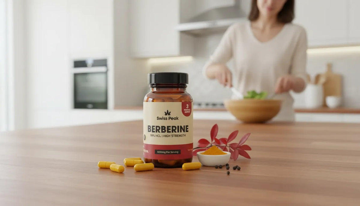 Combining Berberine and Digestive Enzymes Safely - Swiss Peak