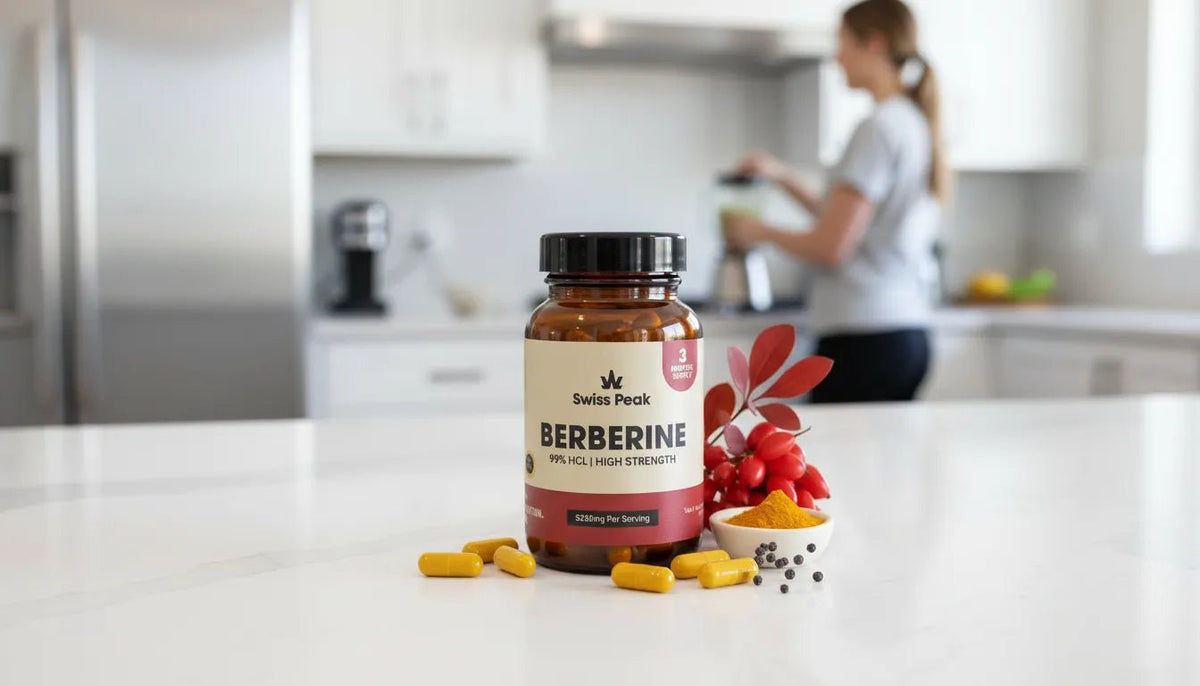 Combining Chromium Picolinate and Berberine for Wellness - Swiss Peak