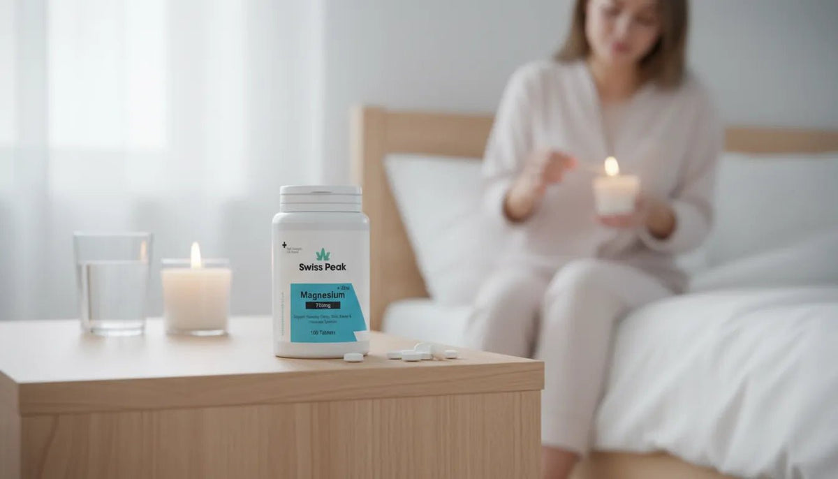 Combining Magnesium L-Threonate and Magnesium Citrate - Swiss Peak
