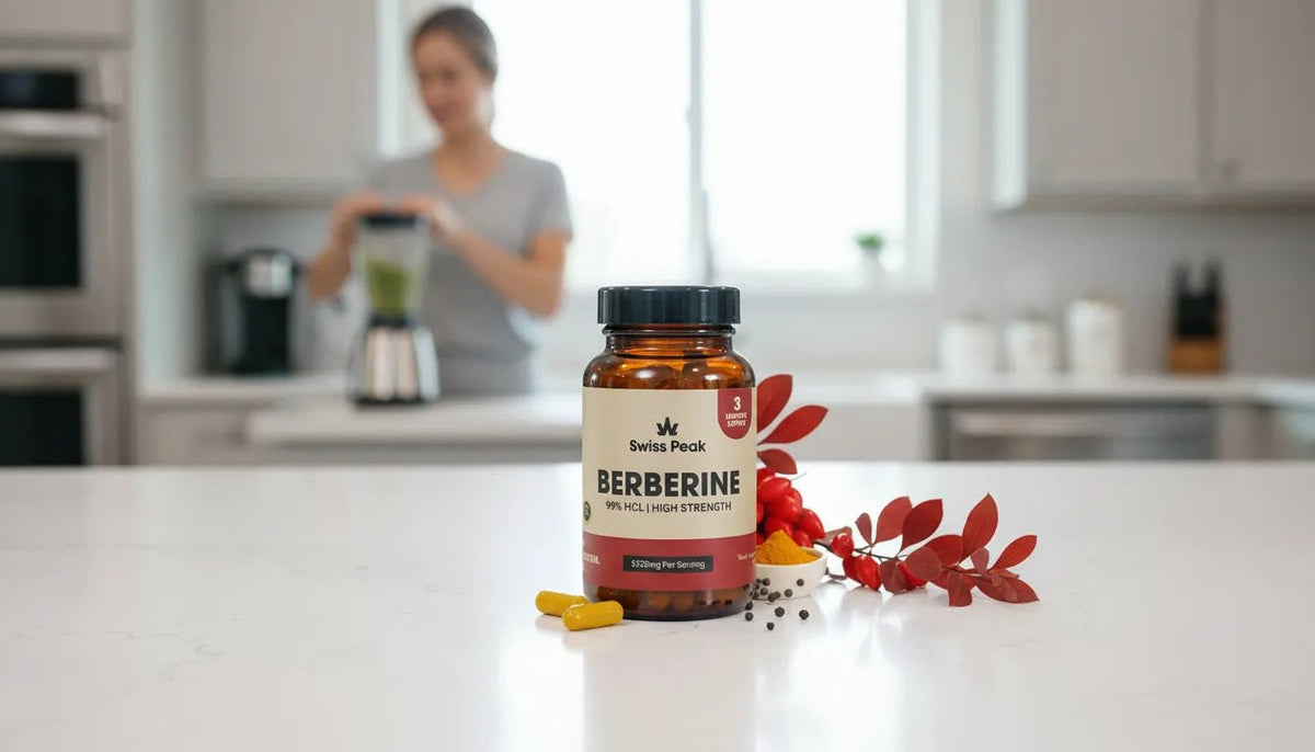 Combining Moringa and Berberine for Metabolic Support - Swiss Peak