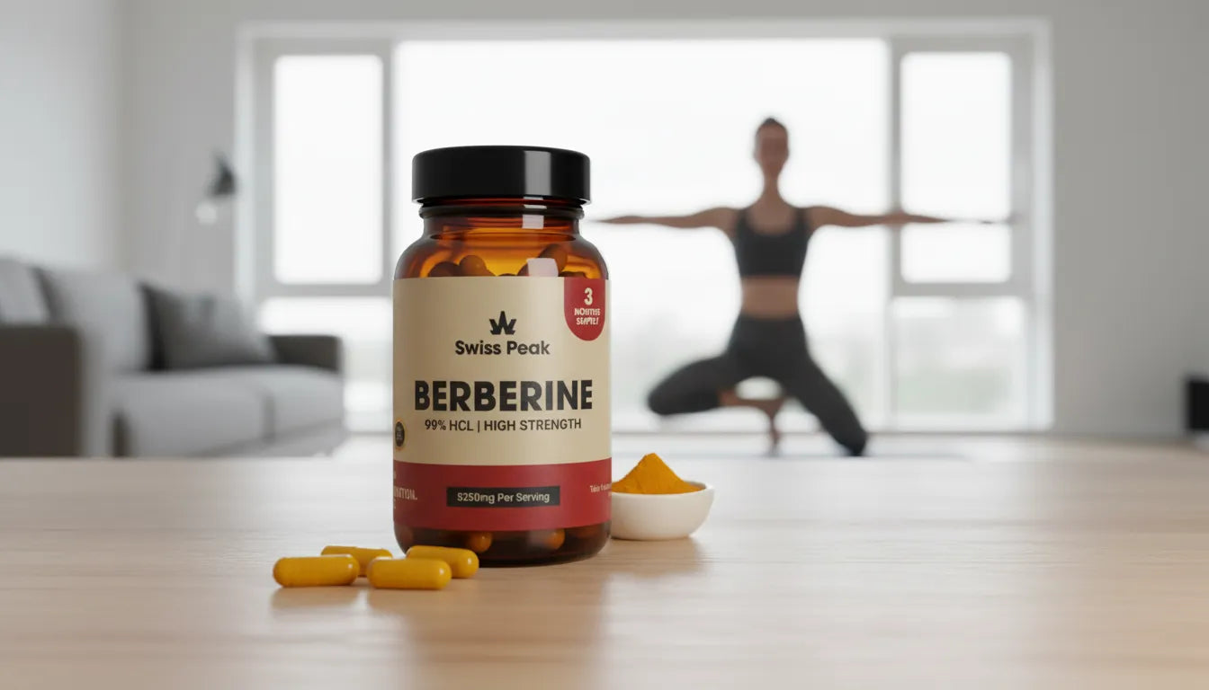 Combining Berberine and Inositol for Wellness