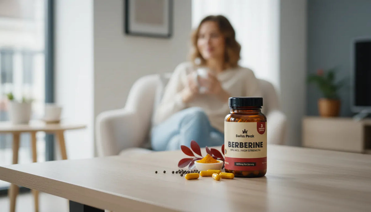 Combining Berberine and Saffron for Daily Wellness