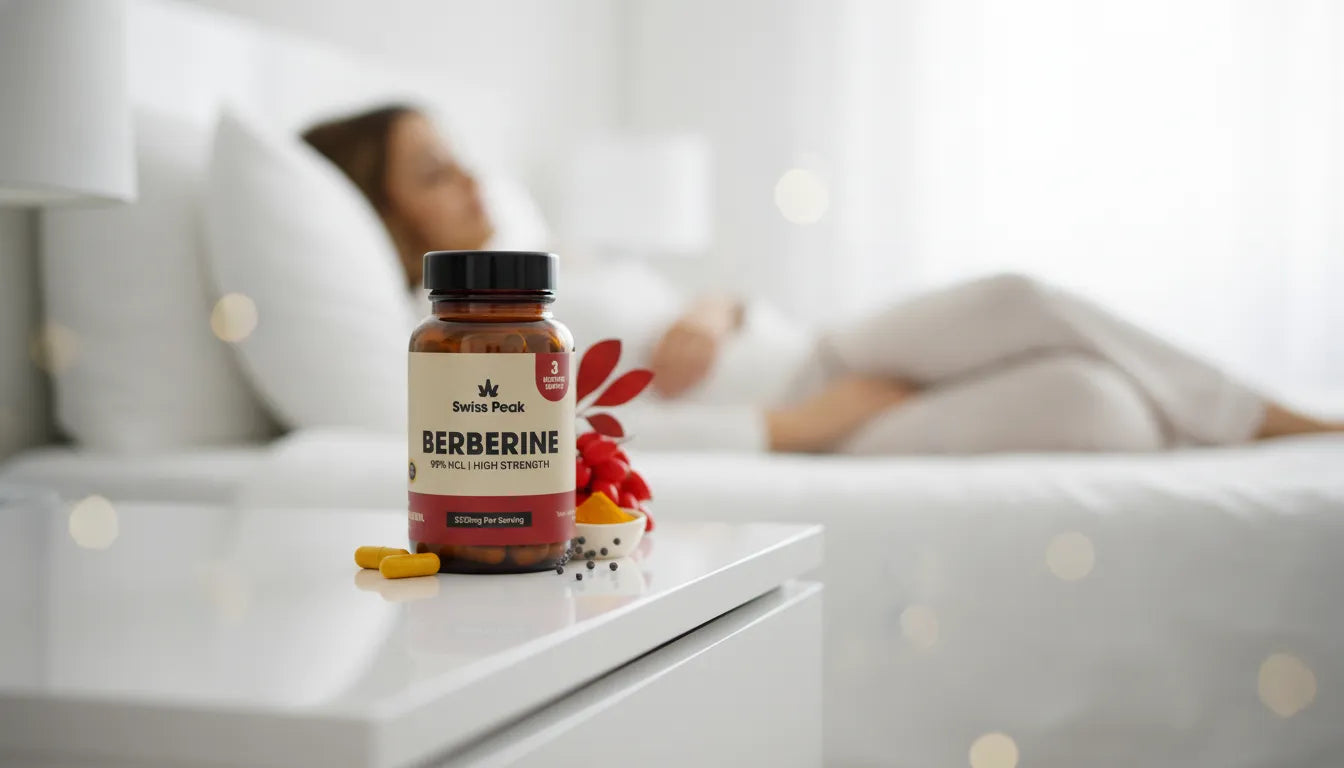 Combining Berberine Inositol and Metformin for Balance