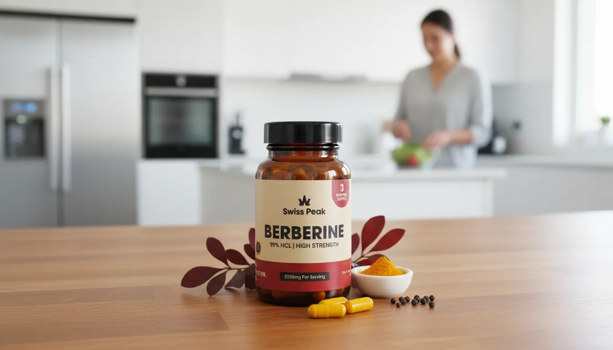 Combining Berberine with Chromium Picolinate for Wellness | Swiss Peak ...