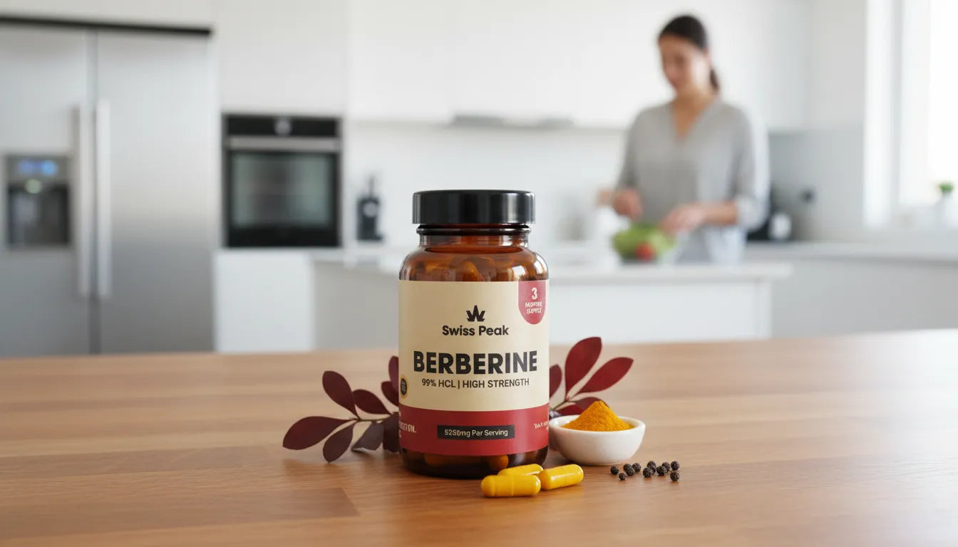 Combining Berberine with Chromium Picolinate for Wellness