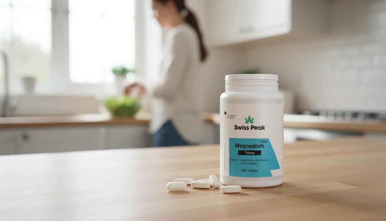 Comparing Magnesium Citrate and Glycinate for Wellness - Swiss Peak