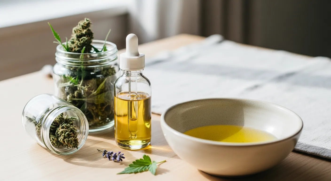 Crafting CBD Infused Oil: Your Home Wellness Guide - Swiss Peak