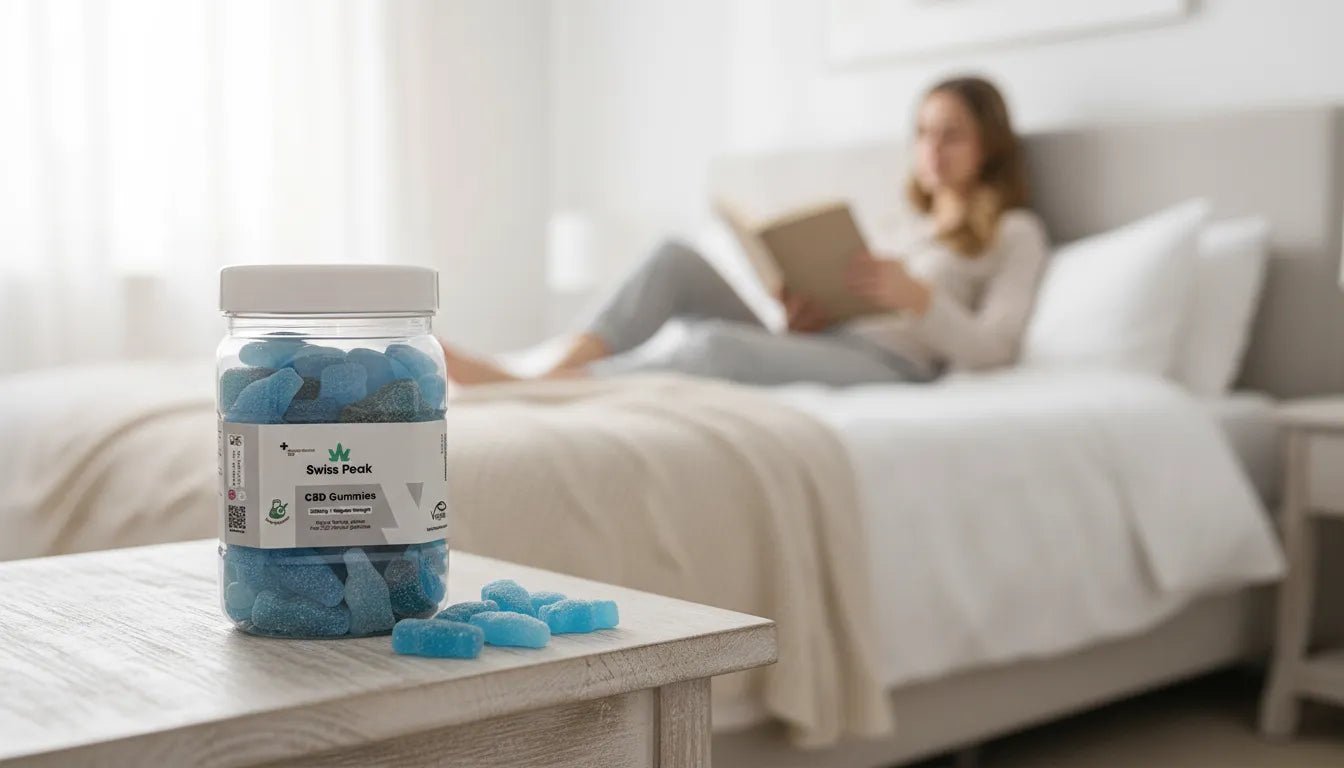 Crafting Your Own Calm: How to Make CBD Gummies at Home - Swiss Peak