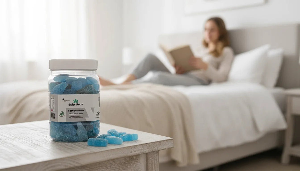 Crafting Your Own Calm: How to Make CBD Gummies at Home - Swiss Peak