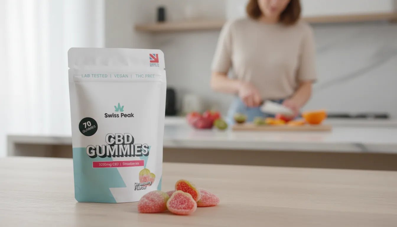 Crafting Your Own CBD Gummies - Swiss Peak