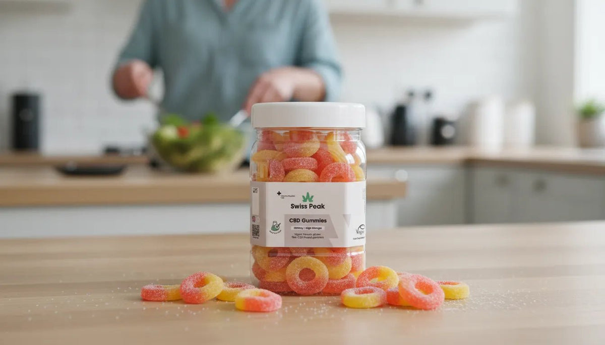 Crafting Your Own CBD Gummies: A Step-by-Step Guide - Swiss Peak