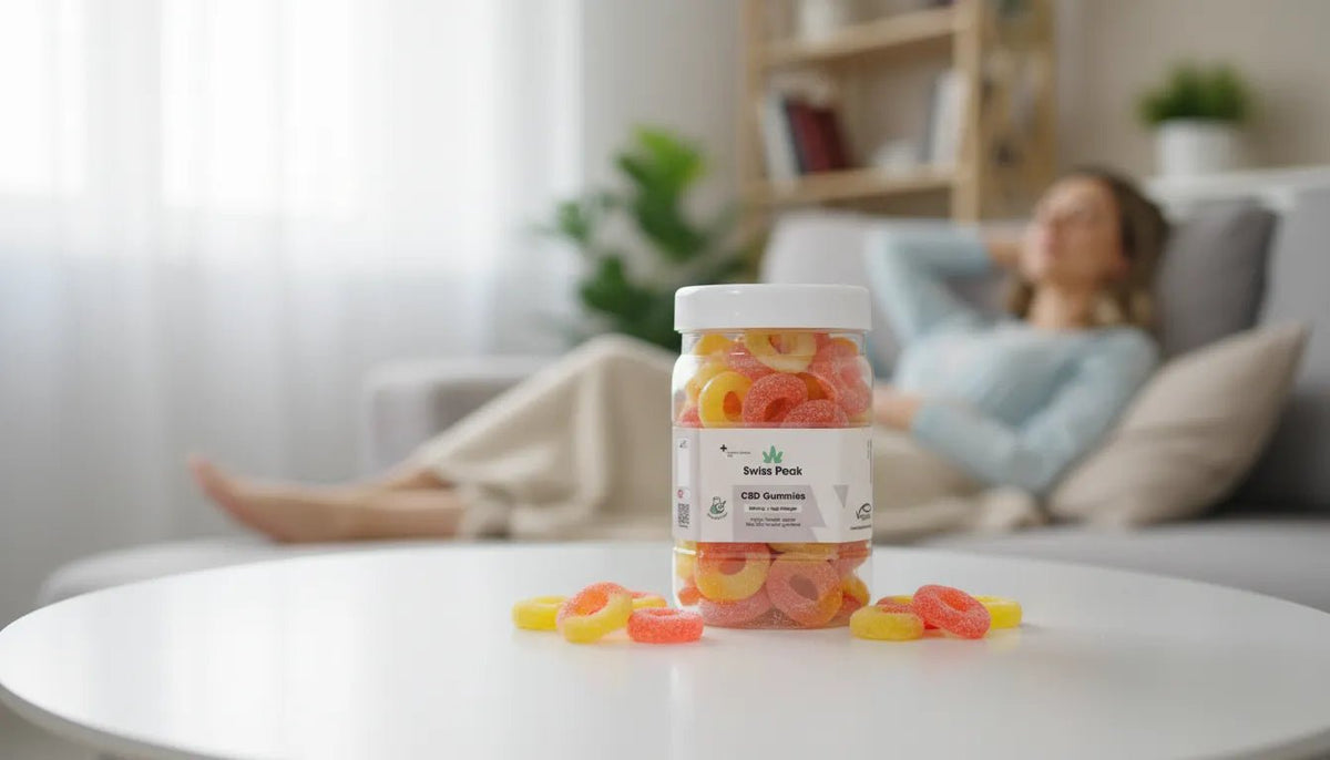 Crafting Your Own CBD Gummies at Home - Swiss Peak