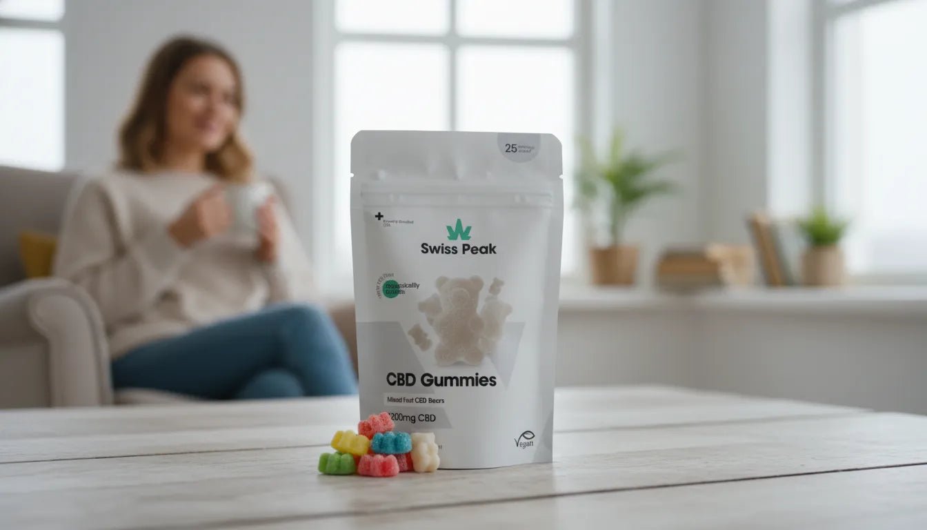 Crafting Your Own CBD Tincture Gummies: A Comprehensive Guide - Swiss Peak