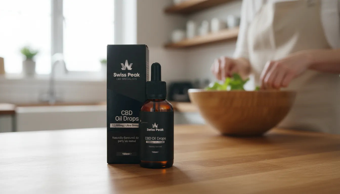 Creating Your Own CBD Edibles with Oil