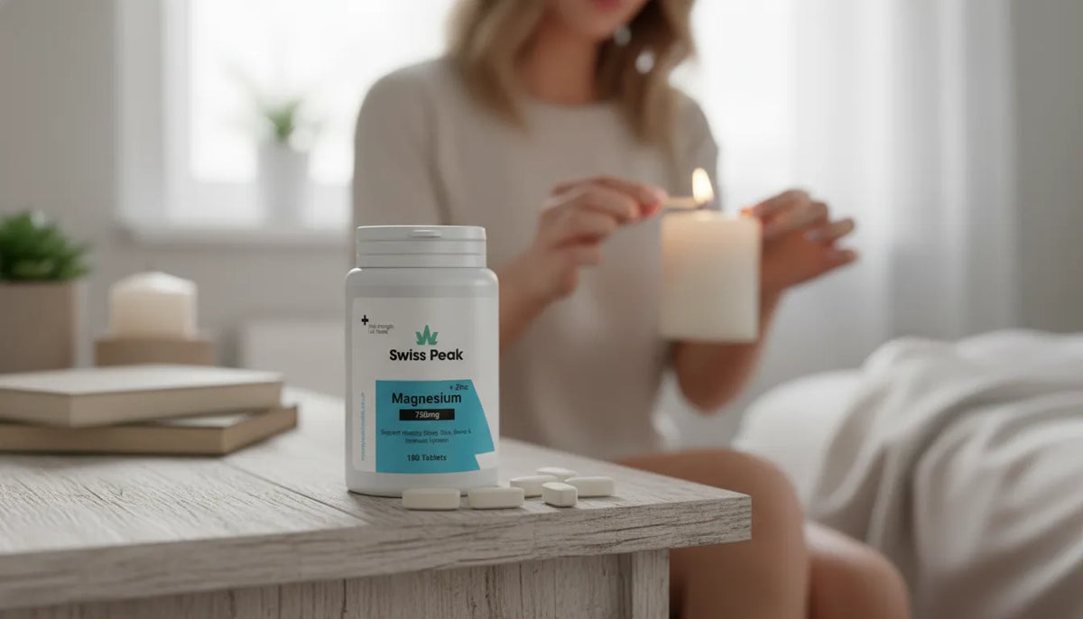 Daily Magnesium Citrate: Should You Take It Every Day? | Swiss Peak Health