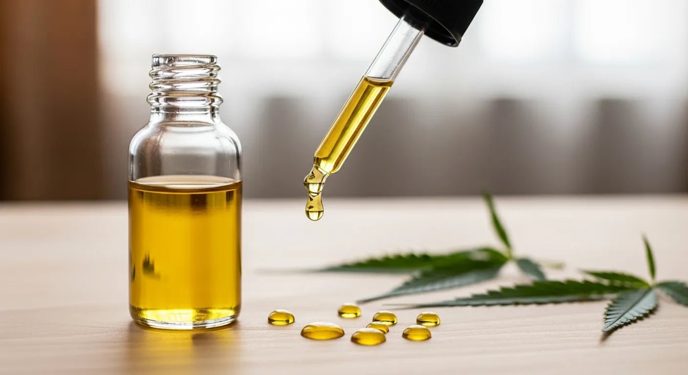 Deciphering CBD Drops: How Many mg in a Drop of CBD Oil? - Swiss Peak
