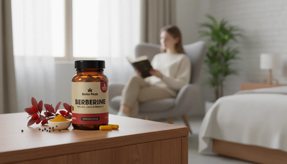 Determining How Many Berberine Per Day Is Right For You - Swiss Peak