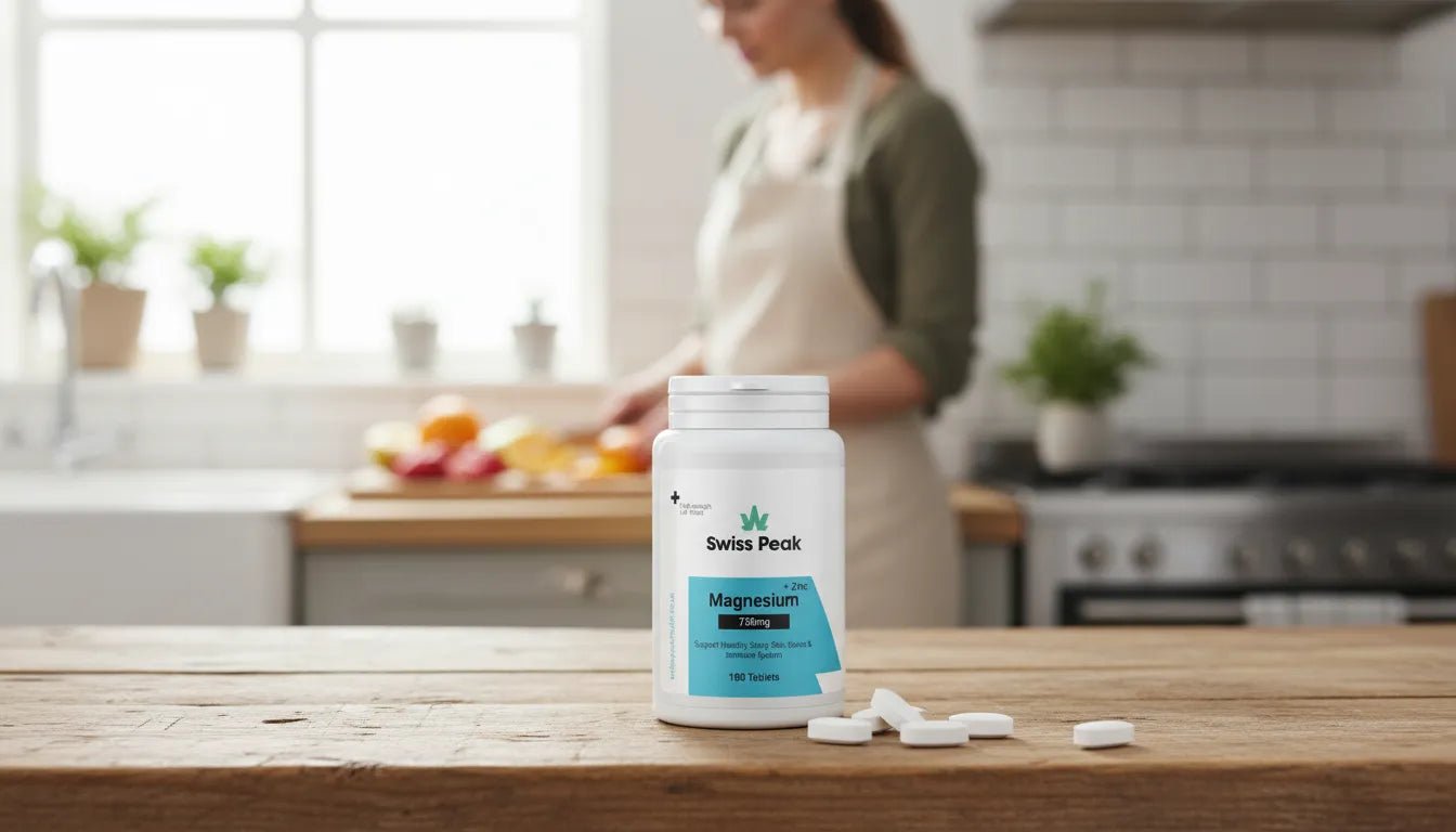Determining How Much Magnesium Citrate to Take for Balance - Swiss Peak