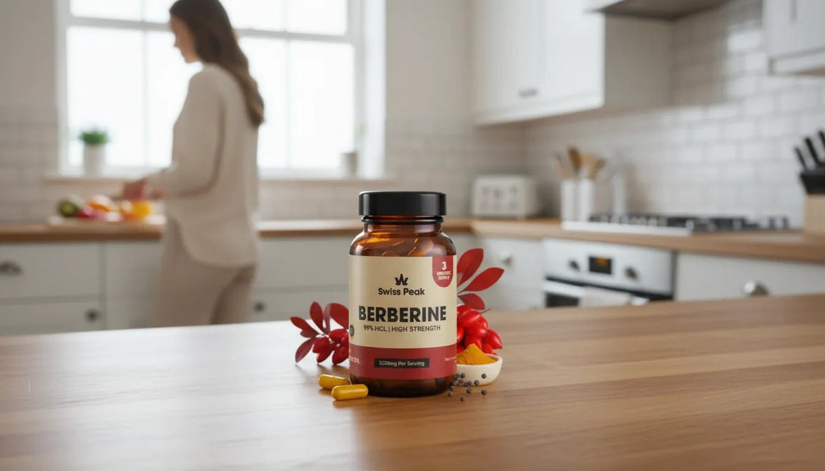 Determining the Ideal Daily Berberine Amount - Swiss Peak