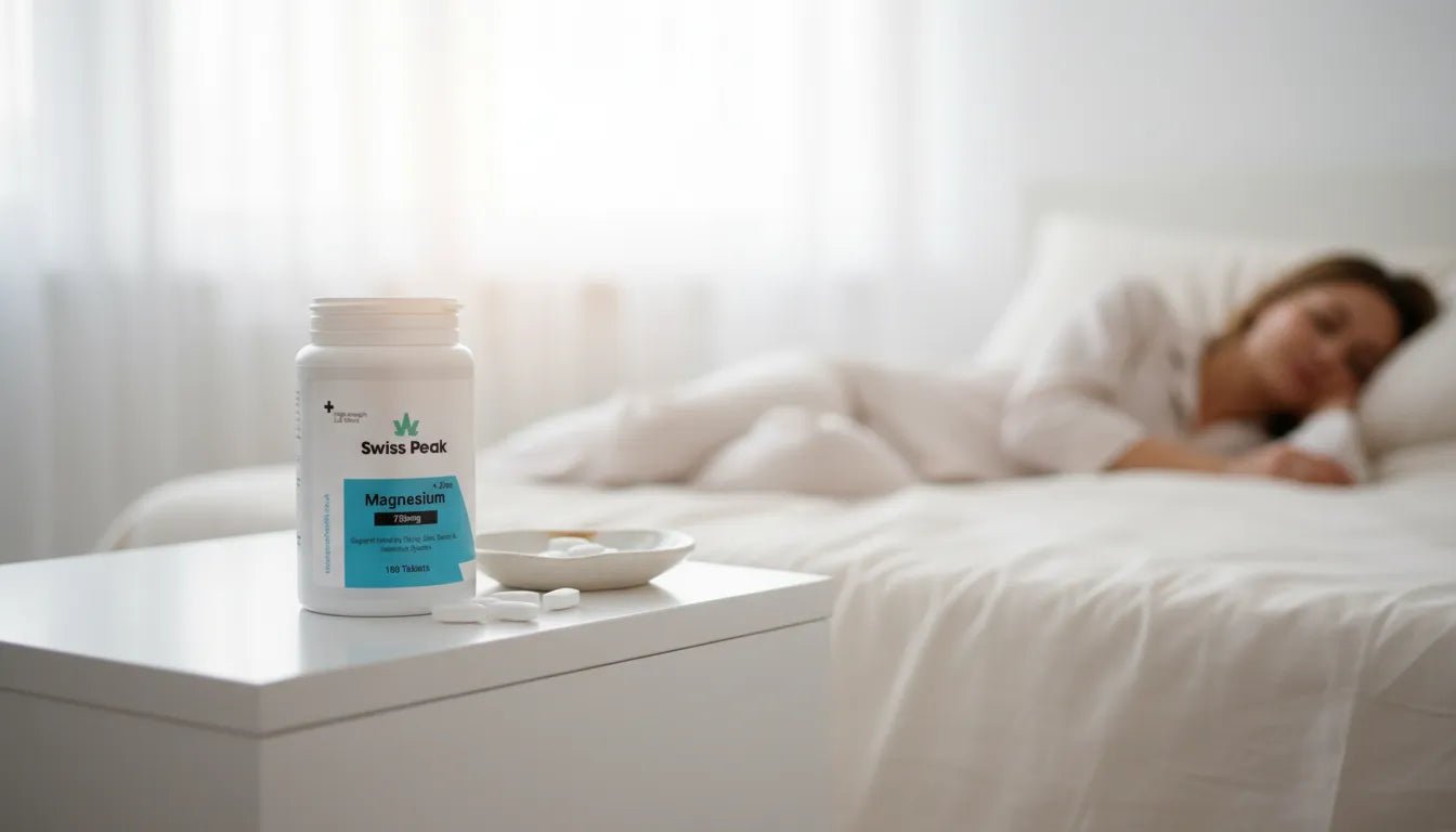 Determining the Recommended Dose of Magnesium Citrate - Swiss Peak