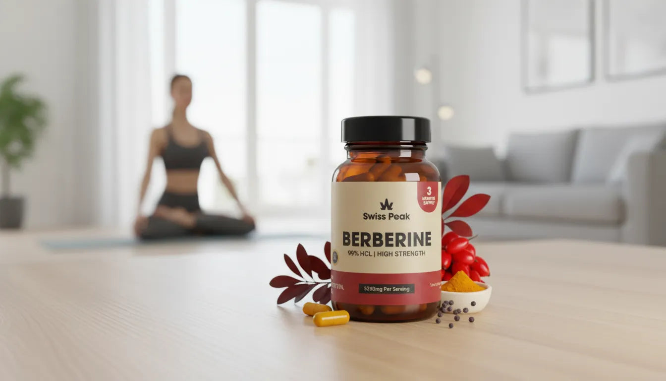 Determining How Much Berberine to Take Daily