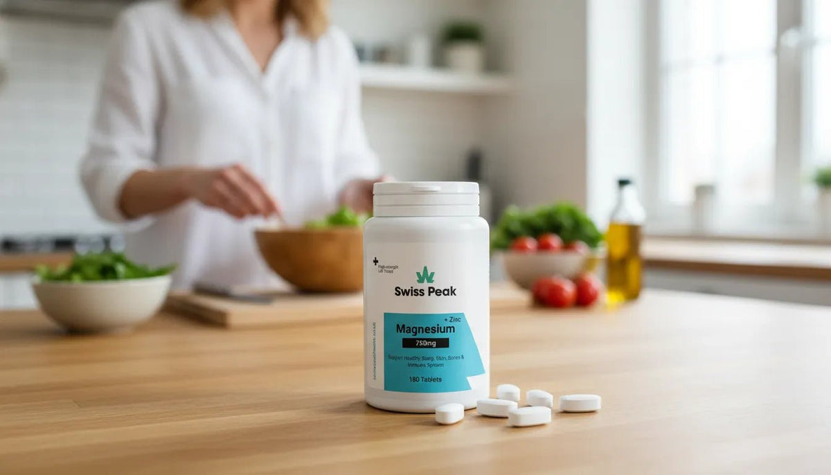 Difference Between Magnesium and Magnesium Citrate - Swiss Peak