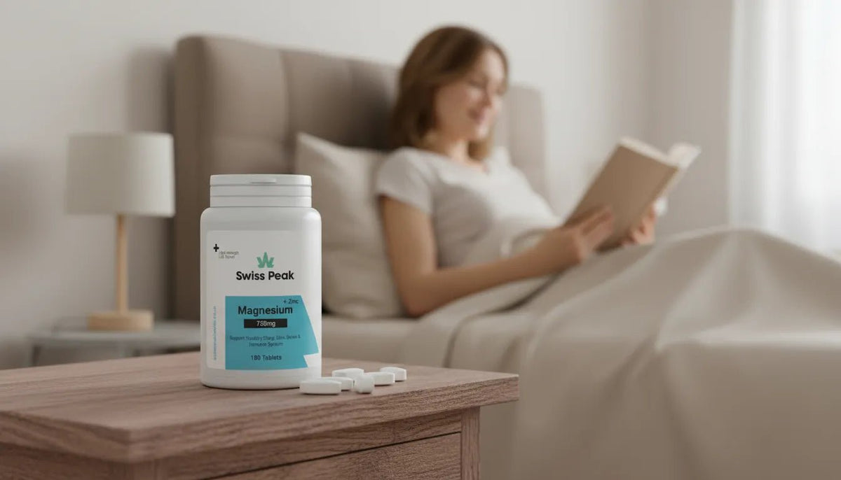 Difference Between Magnesium Bisglycinate and Citrate - Swiss Peak