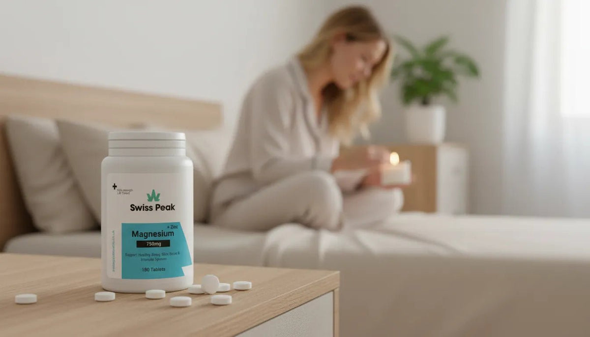 Difference Between Magnesium Citrate and Magnesium Oxide - Swiss Peak